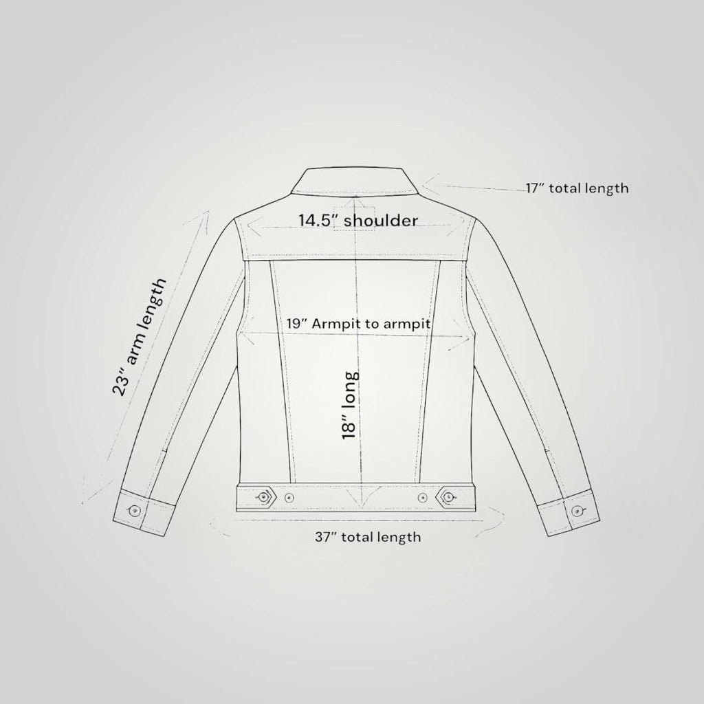 Hand Embroidered Horse Denim Jacket: Upcycled Boho Western Wear