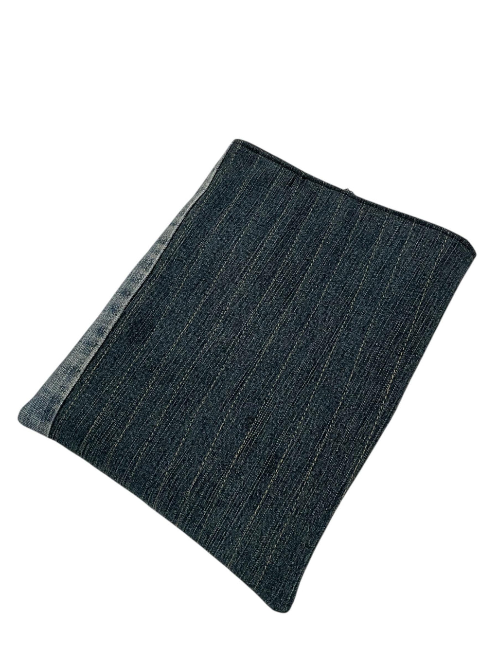 Extra Small Patchwork Denim Bags | 6” x 8” | One of a Kind Handmade Upcycled Bags | Indigo Threads