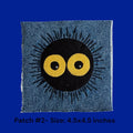 Handmade Upcycled Denim Patches – One-of-a-Kind Designs