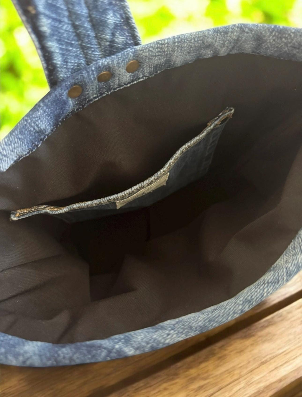 Denim Crossbody Bag with Intricate Embroidered Design | Handmade Shoulder Bag | Boho Folk Style | One-of-a-Kind