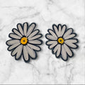Handmade Fabric Flower Patches – Sew-On Denim & Cotton Appliqué